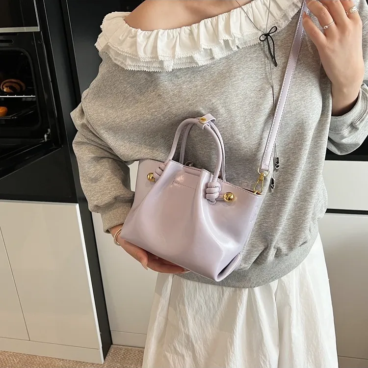 WHEELY BABY+ PU One Shoulder Handbag Women's Multicolor-20