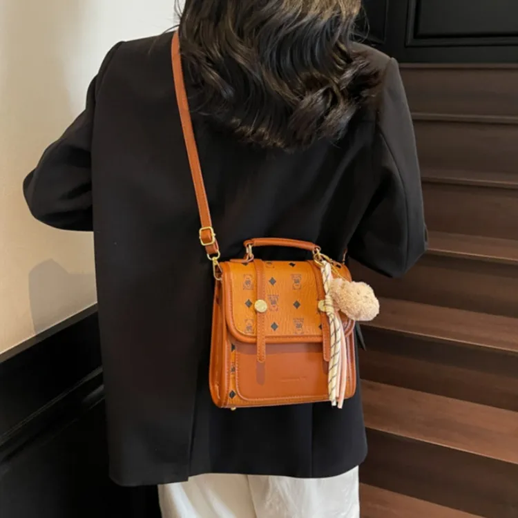 WHEELY BABY+ PU Backpack Women's Multicolor-15
