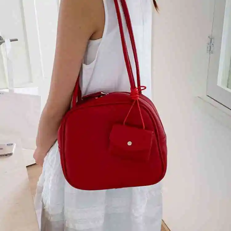 WHEELY BABY+ PU Shoulder Bag Women's Multicolor-5