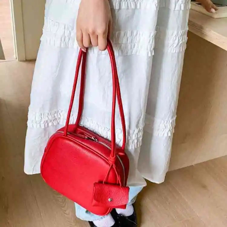 WHEELY BABY+ PU Shoulder Bag Women's Multicolor-3