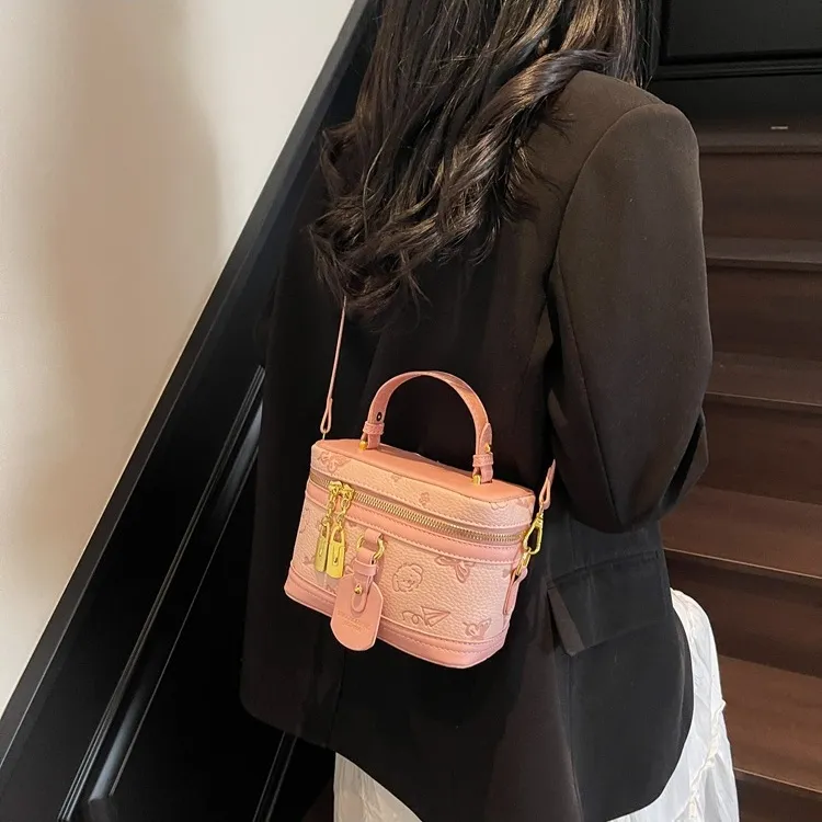 WHEELY BABY+ PU Handheld Bag, Shoulder Bag, Crossbody Bag, Handbag Women's Multicolor-7