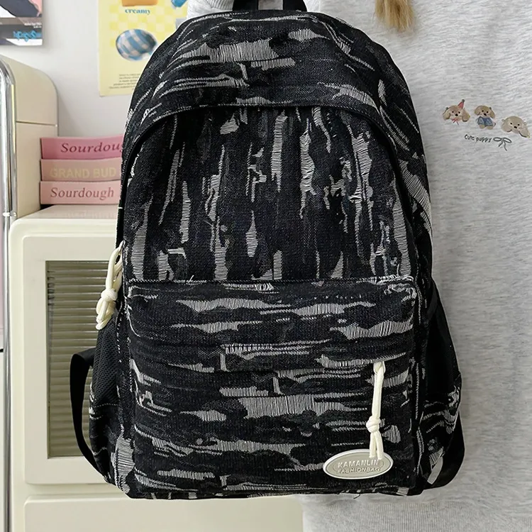 WHEELY BABY+ Composite Cloth Backpack Unisex Multicolor-1