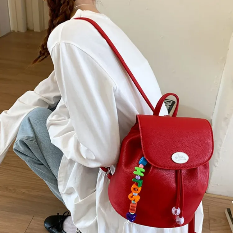 WHEELY BABY+ PU Backpack Women's Multicolor-20