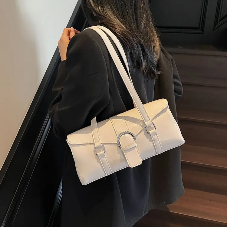 WHEELY BABY+ PU Korean Style Trendy Fashion Minimalist Style Casual Shoulder Bag Regular Women's Multicolor-16