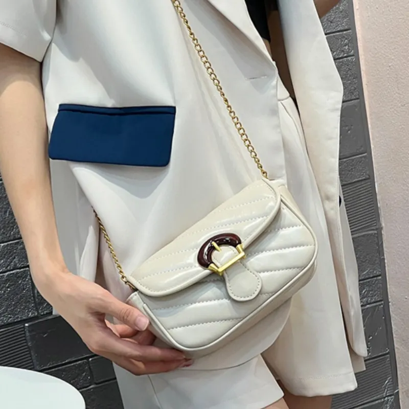 WHEELY BABY+ PU Shoulder Bag Crossbody Bag Women's Brown/White/Black-4