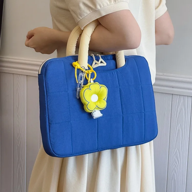 WHEELY BABY+ Fabric Laptop Bag Unisex Multicolor-3