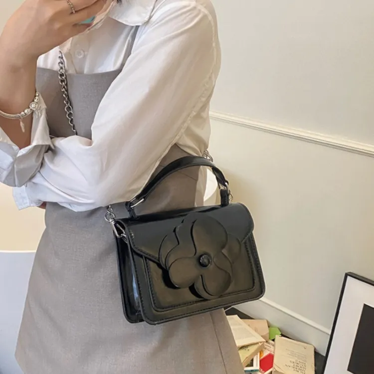 WHEELY BABY+ PU Shoulder Bag, Crossbody Bag, Handbag Regular Women's Multicolor-1