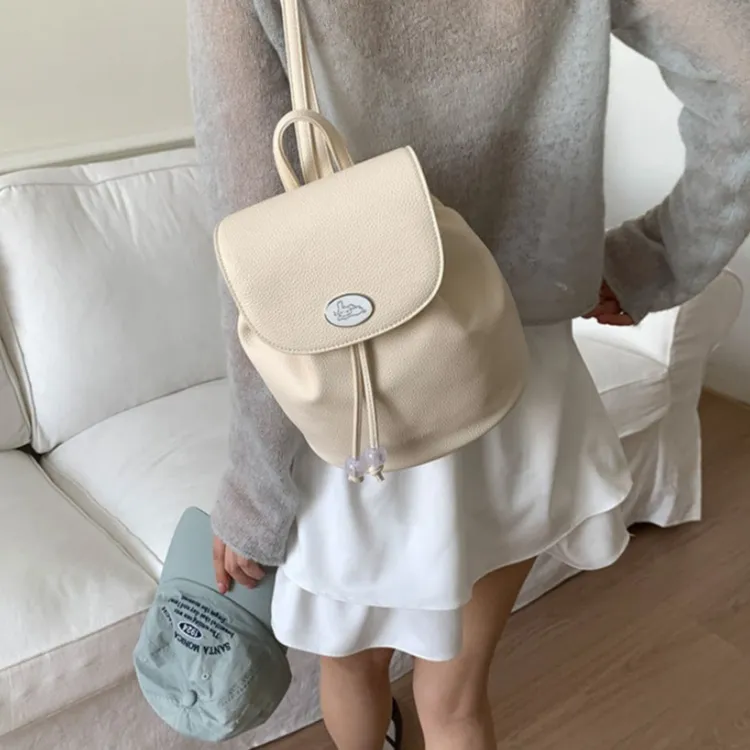 WHEELY BABY+ PU Backpack Women's Multicolor-12