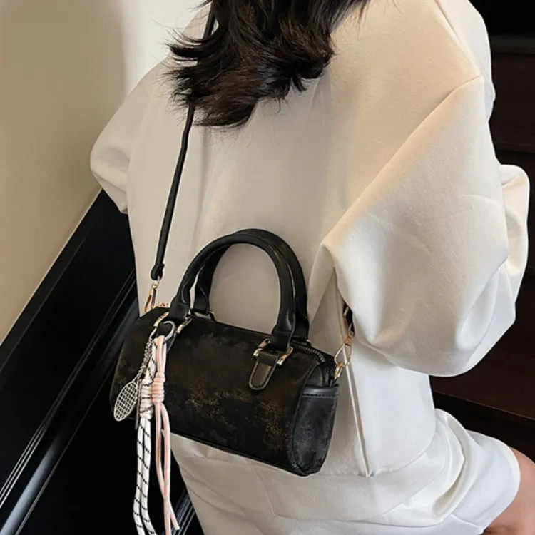WHEELY BABY+ PU Women's New Fashion Versatile Shoulder Bag Crossbody Bag Women's Multicolor-1