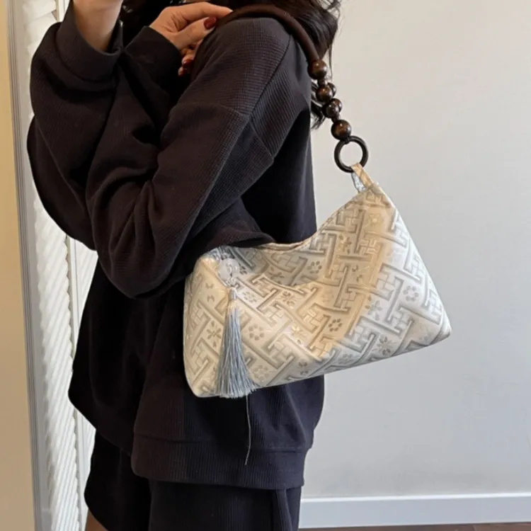 WHEELY BABY+ Fabric Shoulder Bag Women's Multicolor-13