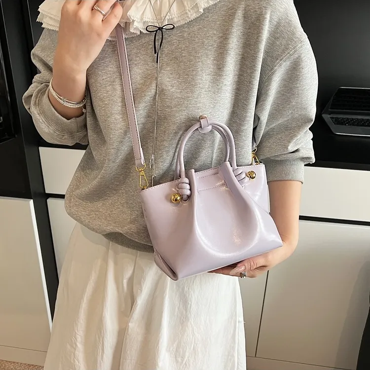 WHEELY BABY+ PU One Shoulder Handbag Women's Multicolor-19