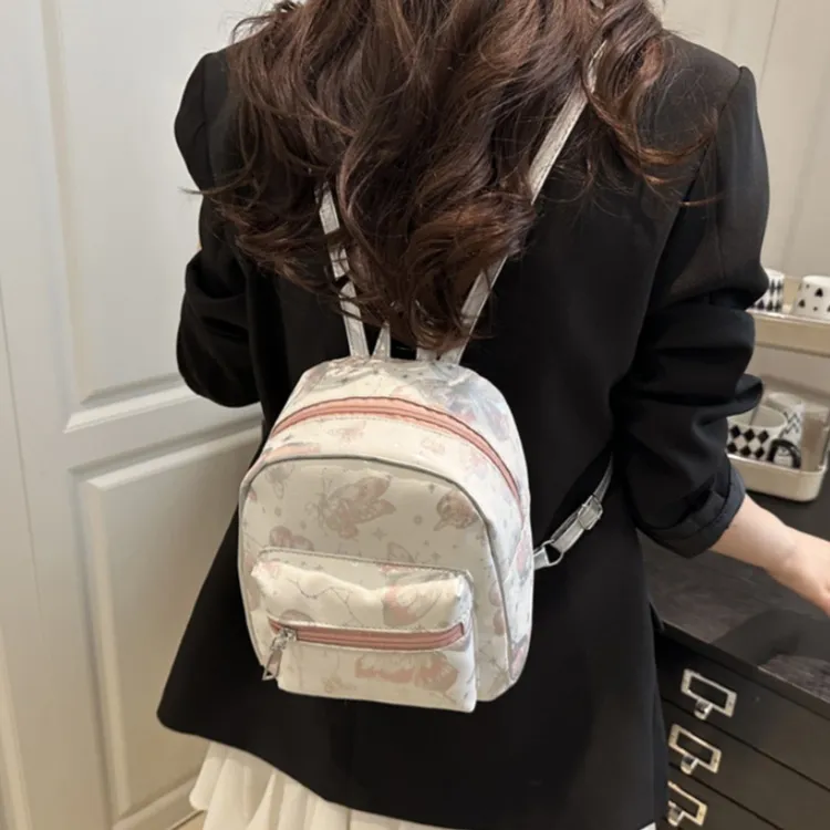 WHEELY BABY+ PU Backpack Women's Multicolor-11
