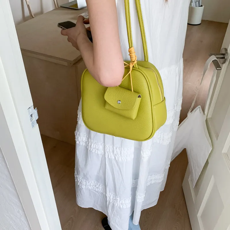 WHEELY BABY+ PU Shoulder Bag Women's Multicolor-10