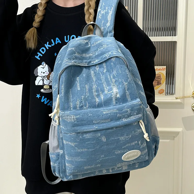 WHEELY BABY+ Composite Cloth Backpack Unisex Multicolor-20