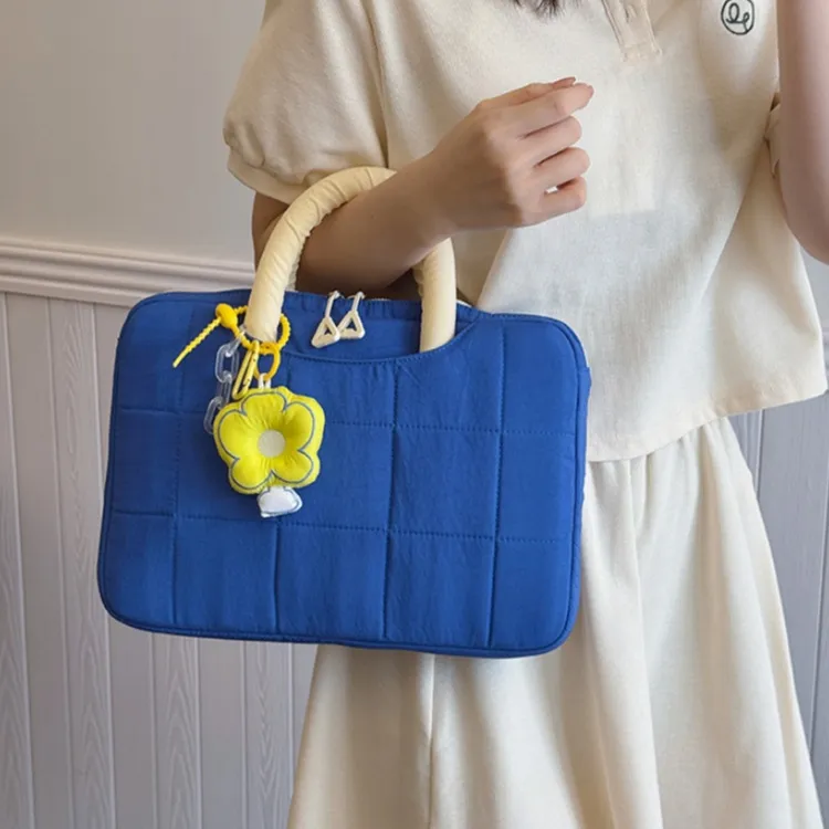 WHEELY BABY+ Fabric Laptop Bag Unisex Multicolor-1