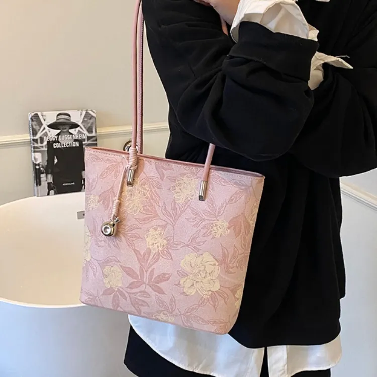 WHEELY BABY+ PU Shoulder Bag Women's Multicolor-11