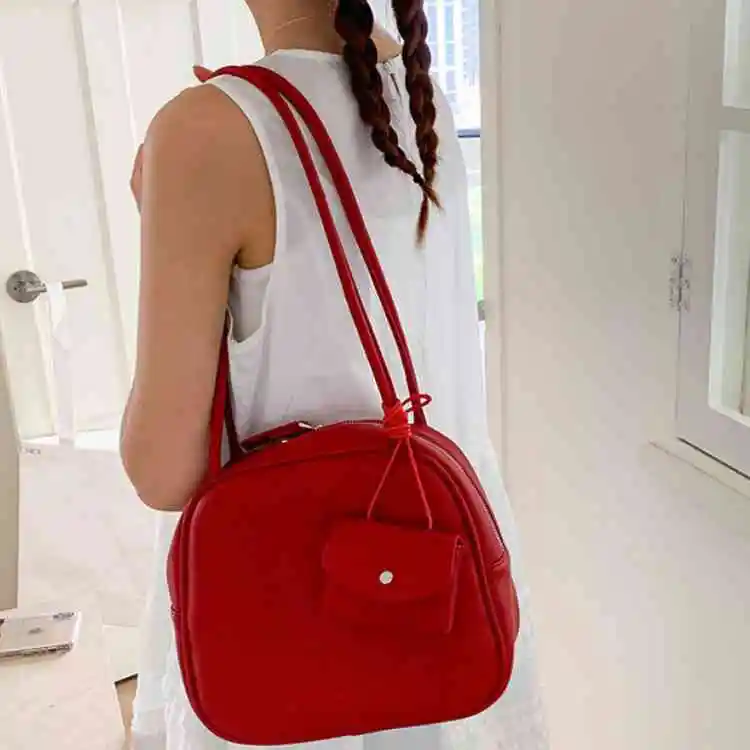 WHEELY BABY+ PU Shoulder Bag Women's Multicolor-1