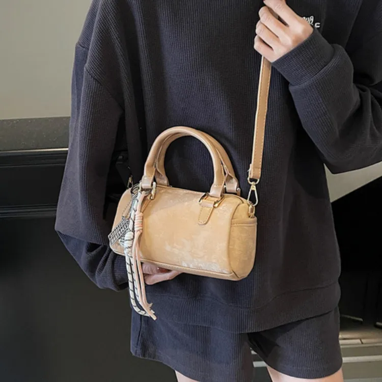 WHEELY BABY+ PU Women's New Fashion Versatile Shoulder Bag Crossbody Bag Women's Multicolor-9