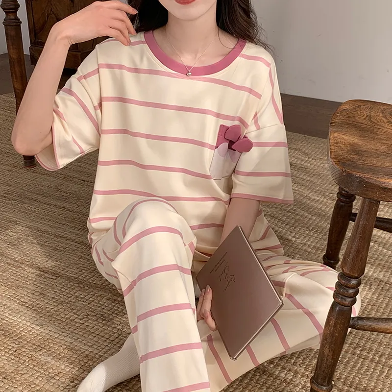 Good Fortune Pajama Set Women's-7
