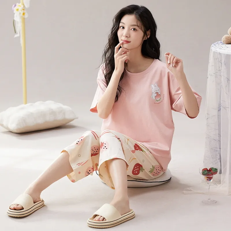 Good Fortune Pajama Set Women's-7