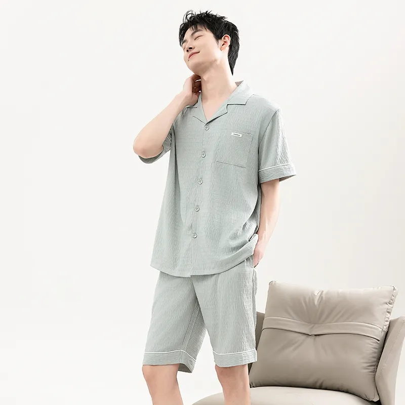 Good fortune Men Pajama Sets-2