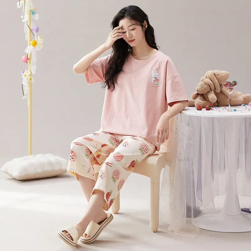 Good Fortune Pajama Set Women's-4