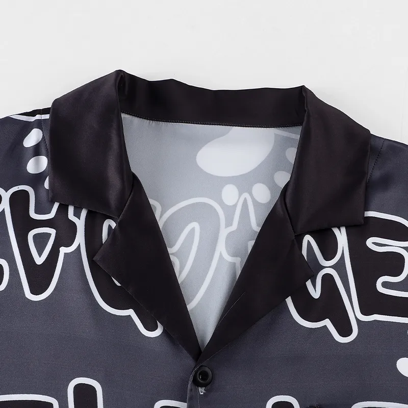 Good fortune Men Pajama Sets-6