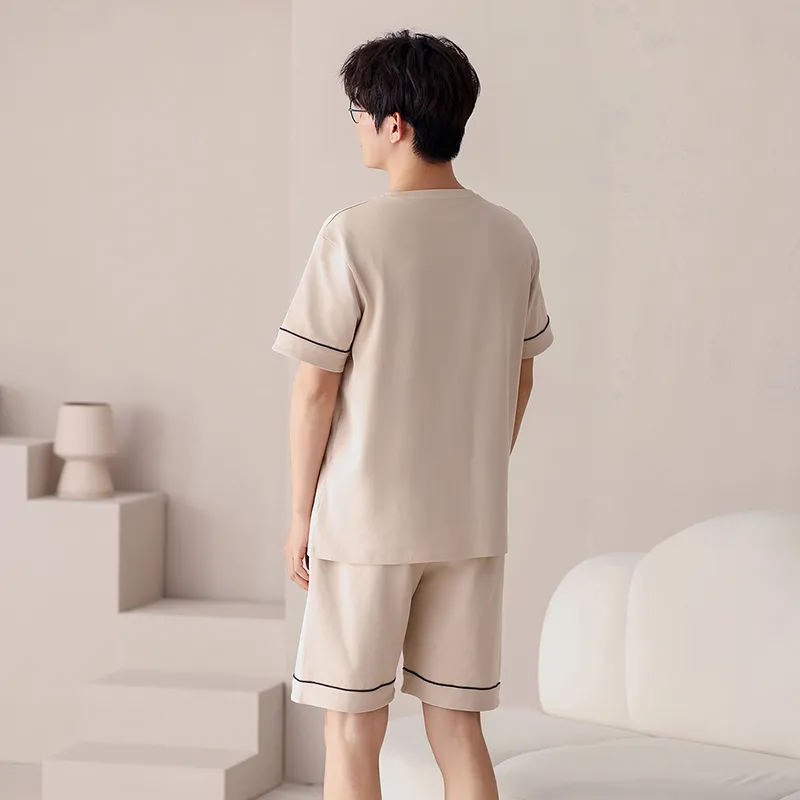 Good fortune Men Pajama Sets-3