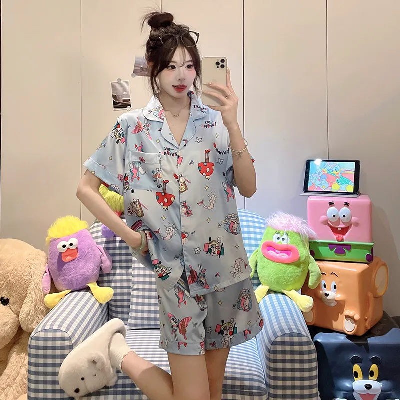 Good Fortune Pajama Set Women's-5