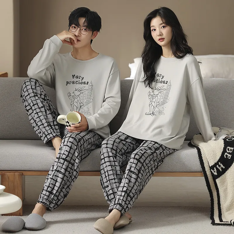 Good Fortune Pajama Set Unisex Image Color-2
