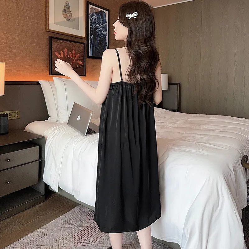Good fortune Women's Nightgowns-5