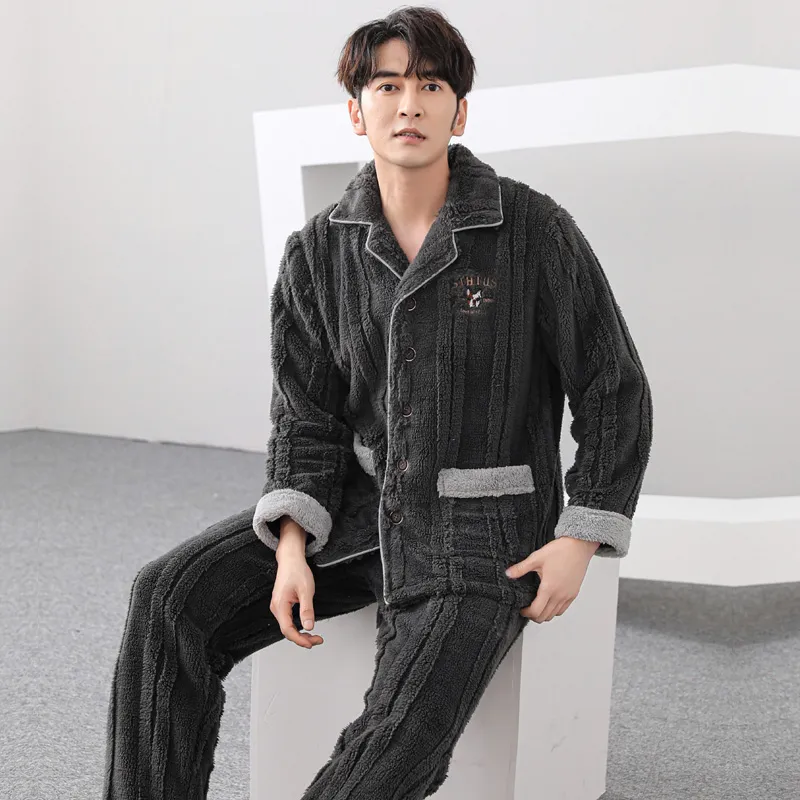 Good Fortune Pajama Set Men's Image Color-6
