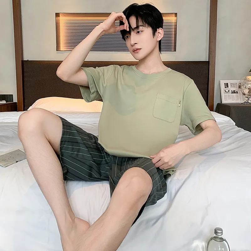Good fortune Men Pajama Sets-1