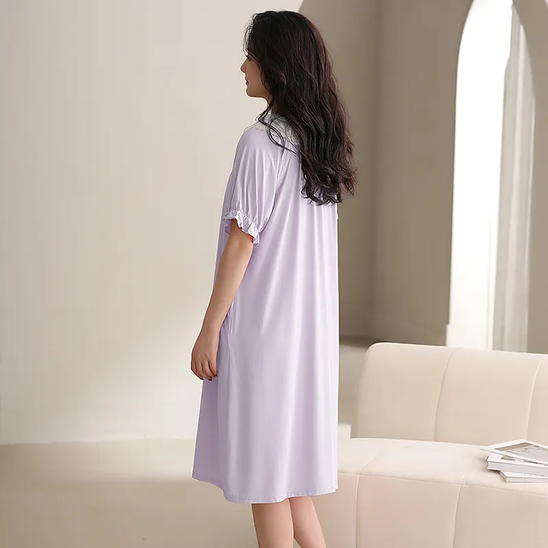 Good fortune Women's Nightgowns-6