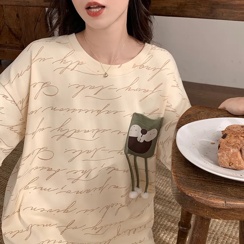 Good Fortune Pajama Set Women's-6