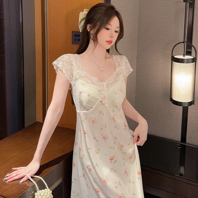 Good fortune Women's Nightgowns-3