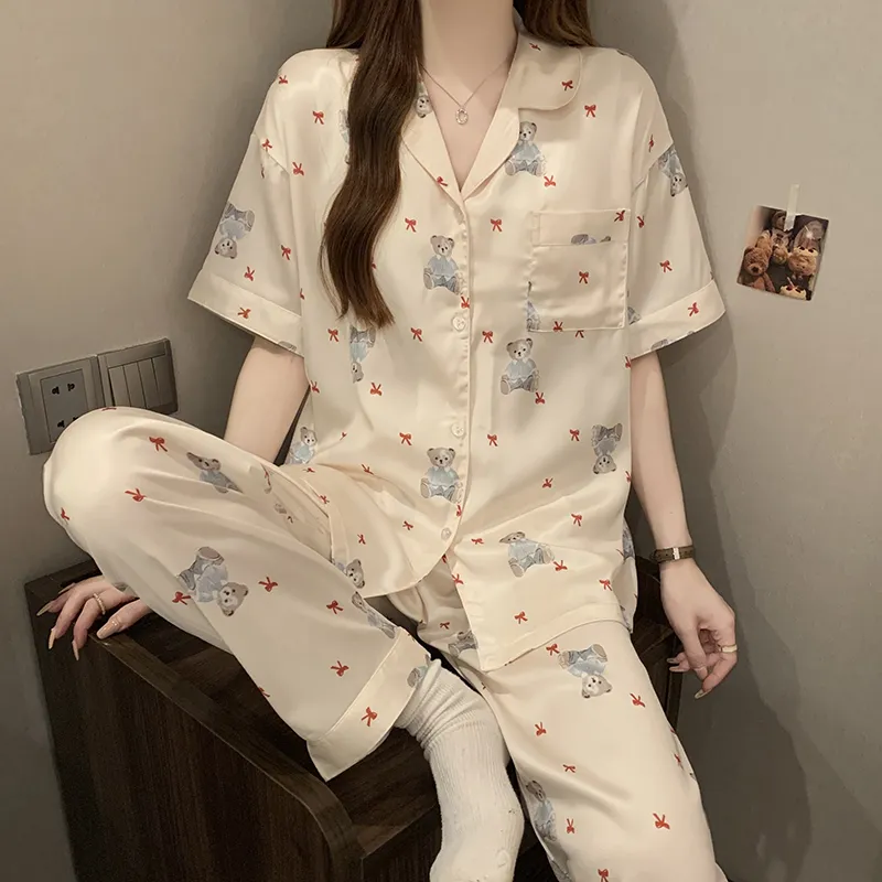 Good Fortune Pajama Set Women's-4