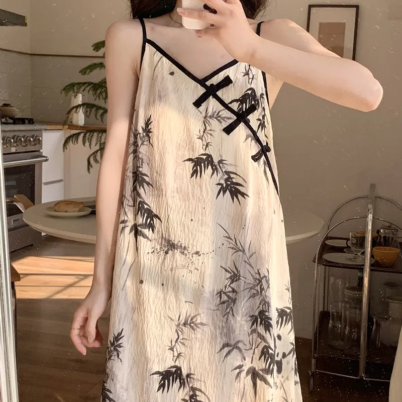 Good fortune Women's Nightgowns-5