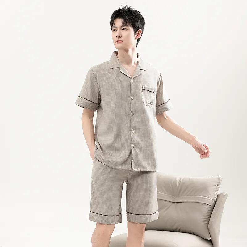 Good fortune Men Pajama Sets-1