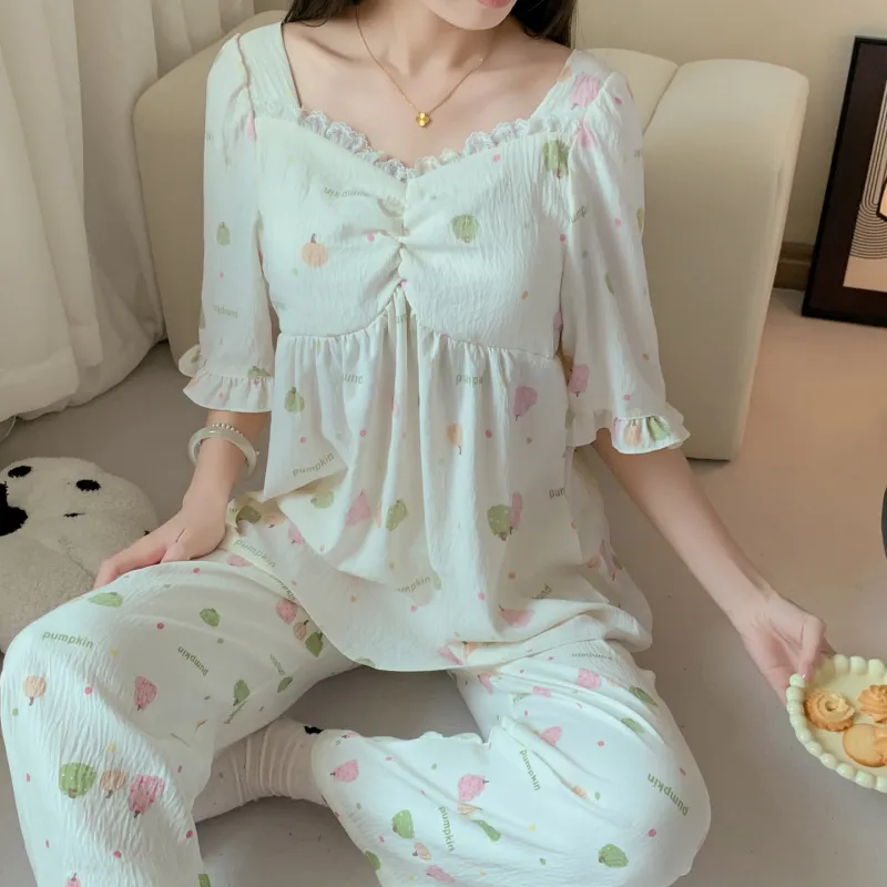 Good Fortune Pajama Set Women's-2