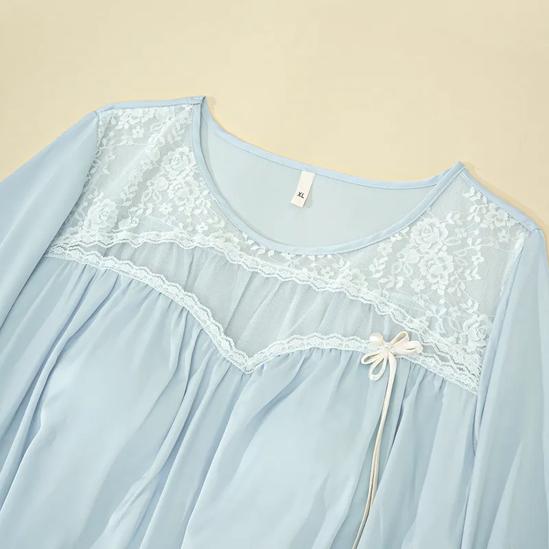 Good fortune Women's Nightgowns-4