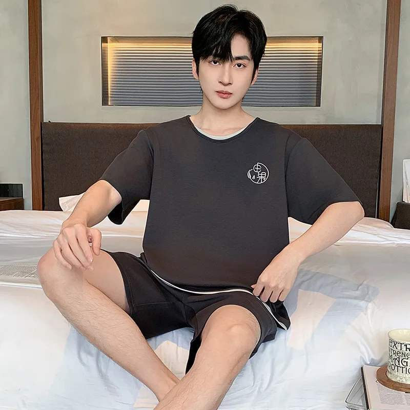 Good Fortune Pajama Set Men's Image Color-2