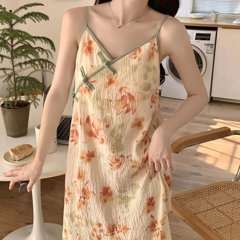 Good fortune Women's Nightgowns-5