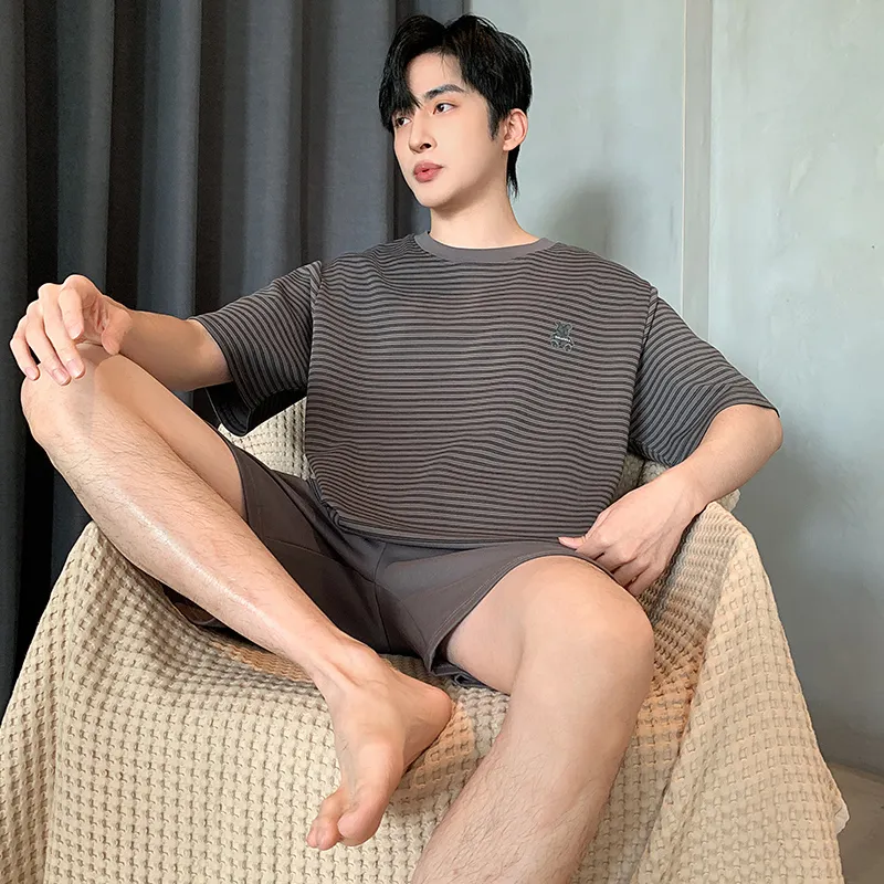 Good Fortune Pajama Set Men's Image Color-2