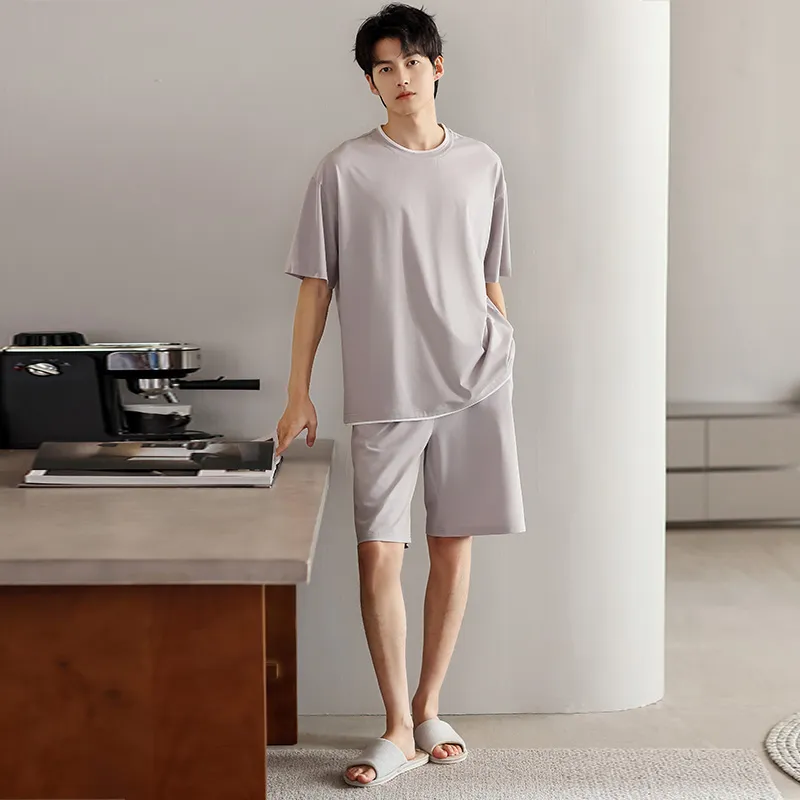 Good Fortune Pajama Set Men's Image Color-3