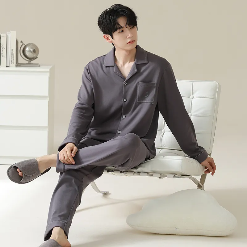 Good Fortune Pajama Set Men's Image Color-3