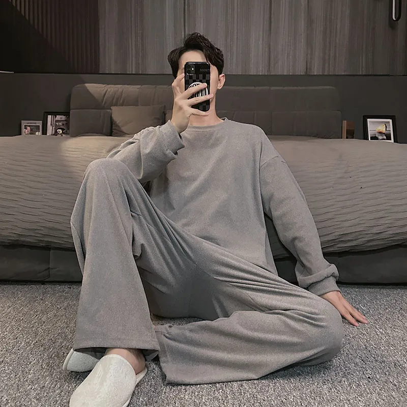 Good Fortune Pajama Set Men's Image Color-2