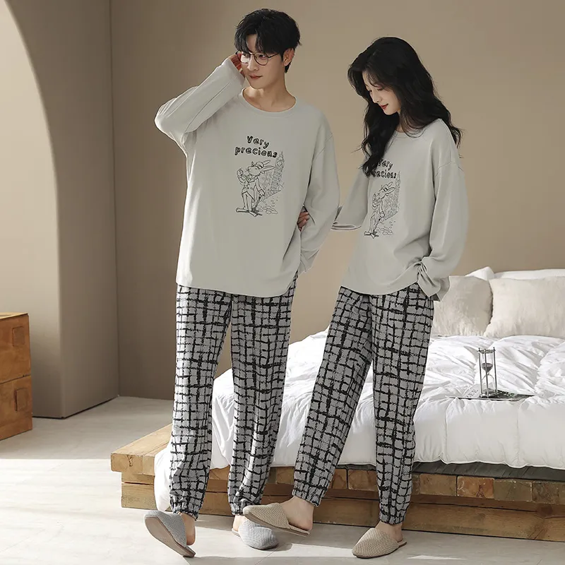 Good Fortune Pajama Set Unisex Image Color-6