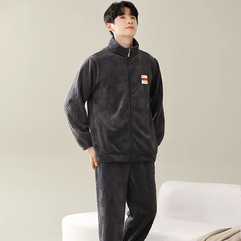 Good Fortune Pajama Set Men's Image Color-5