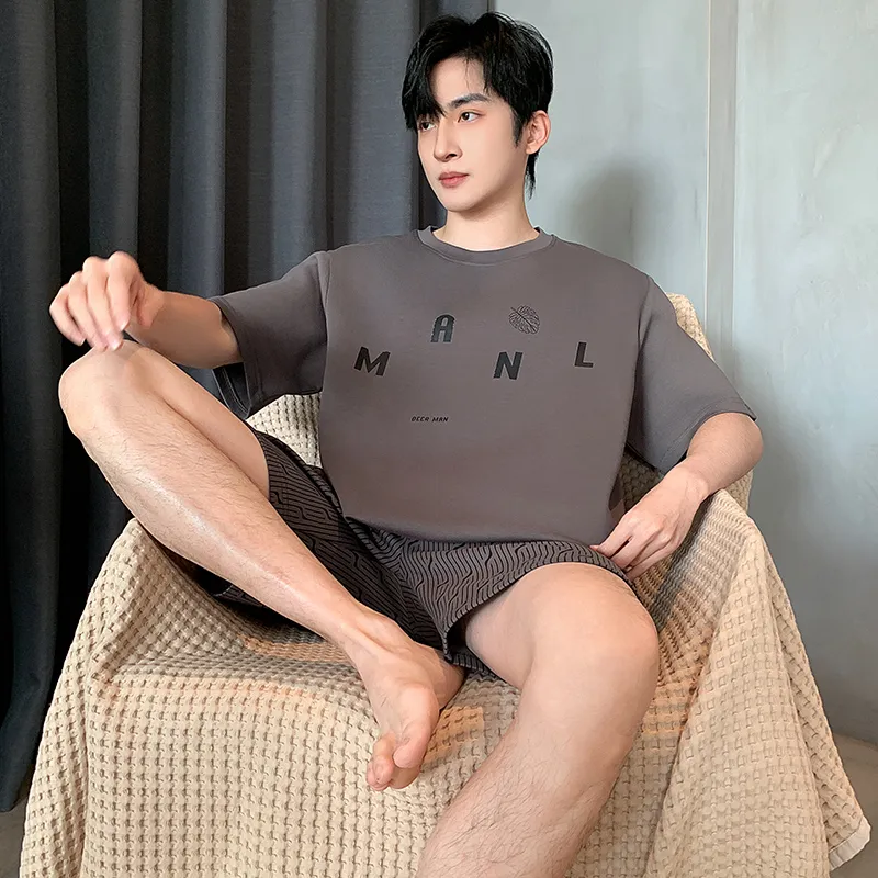 Good Fortune Pajama Set Men's Image Color-3
